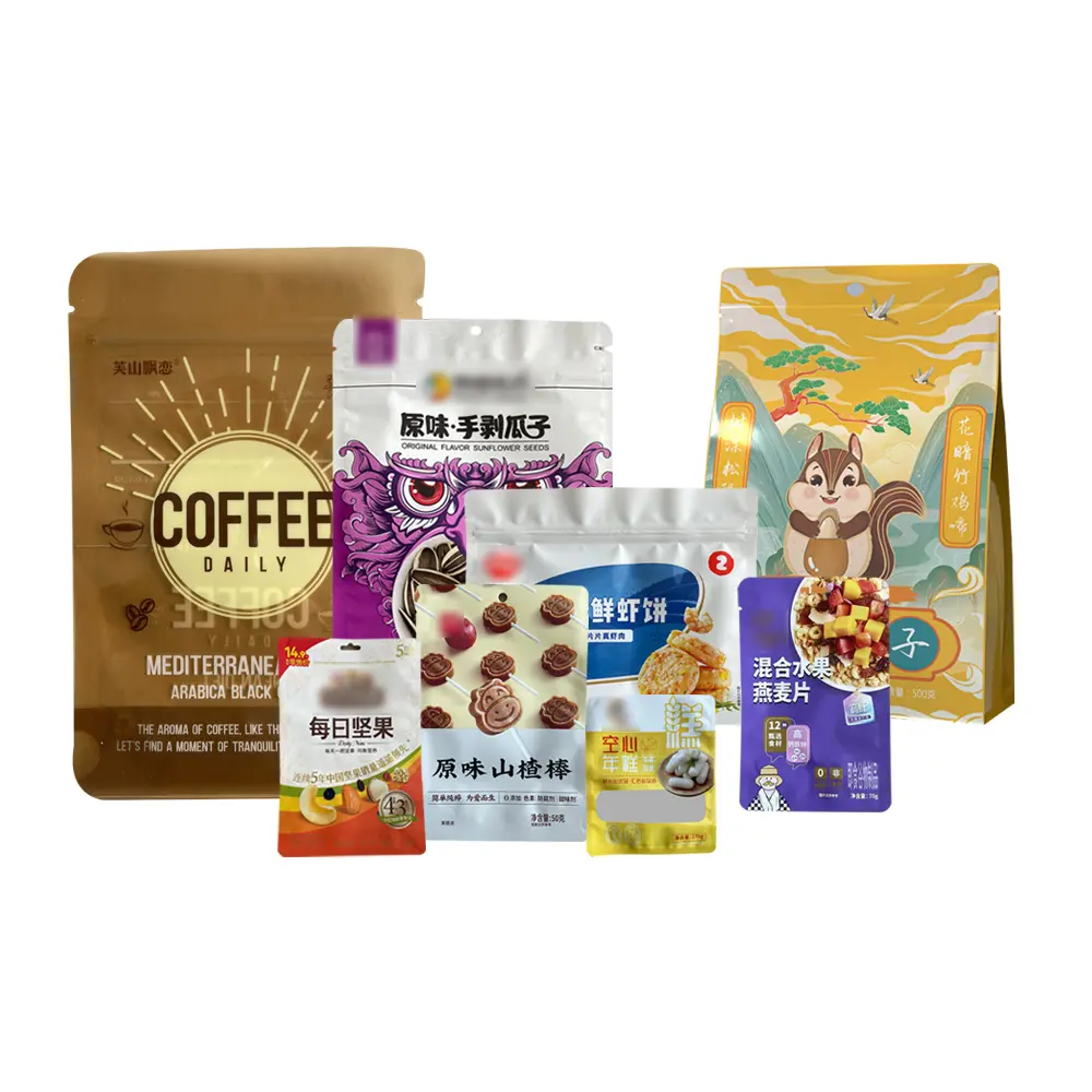 Mencetak Beg Pembungkusan