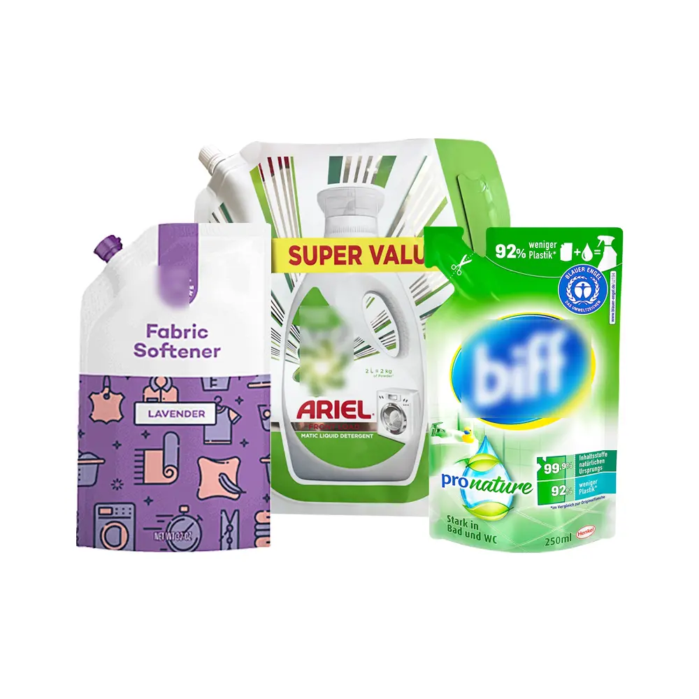 Beg Pembungkusan Keperluan Harian