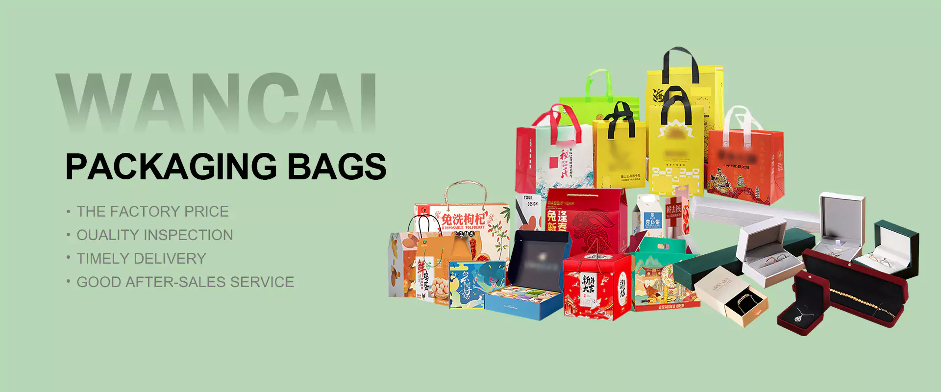 Beg Pembungkusan Percetakan China