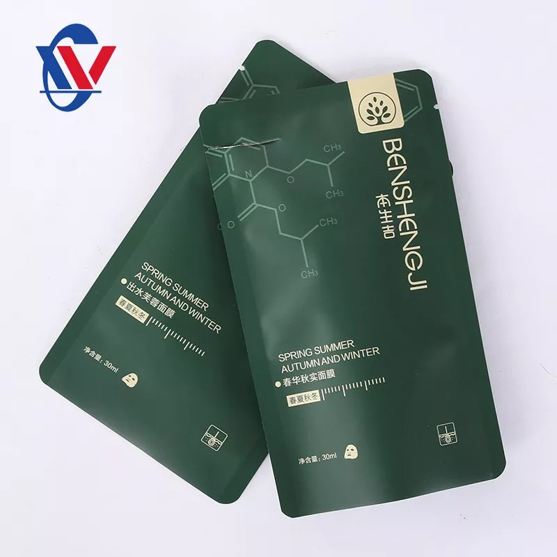 Beg foil aluminium topeng muka