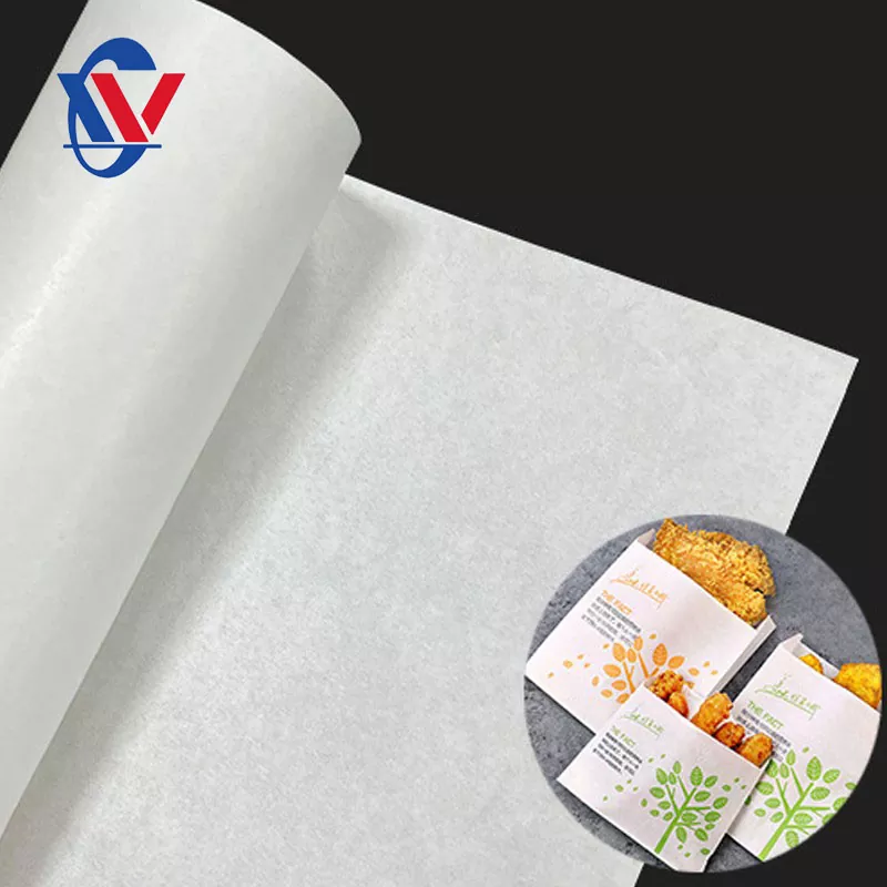 Kertas kraft putih berlapis