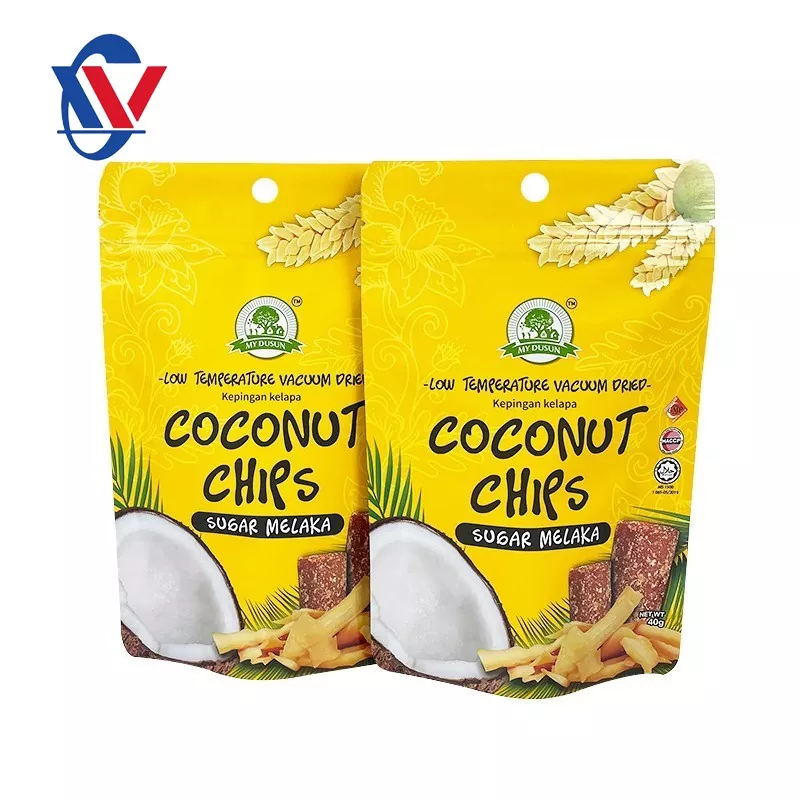 Beg pembungkusan serbuk protein