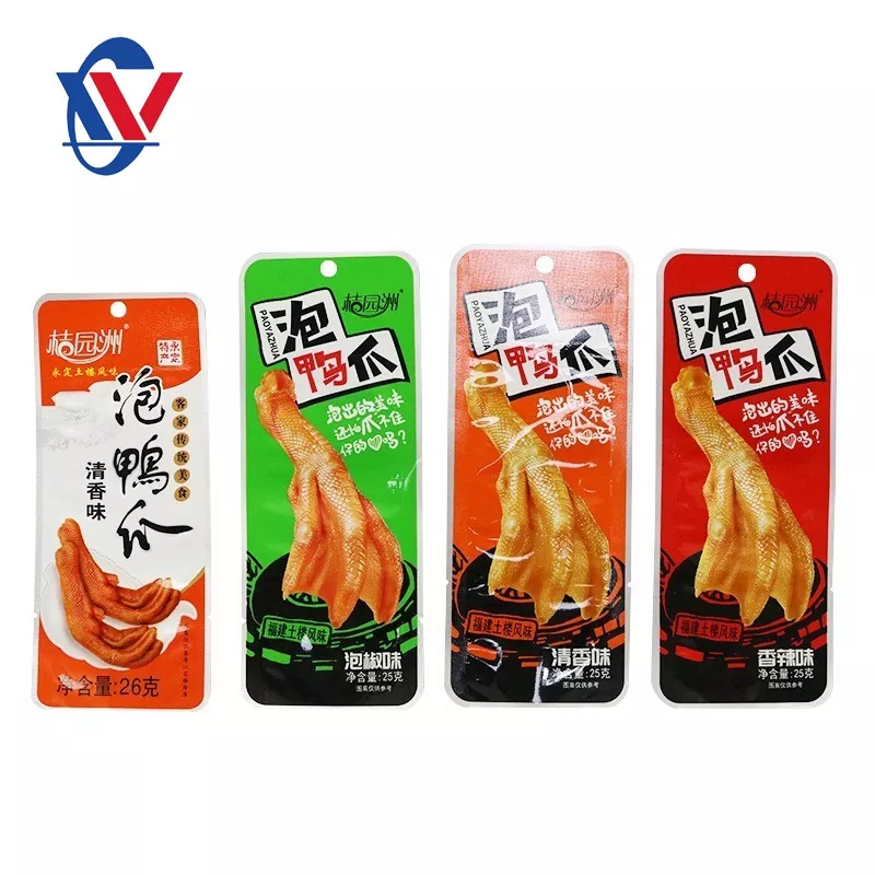 Beg pembungkusan masakan snek vakum